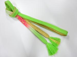 正絹　手組帯締め